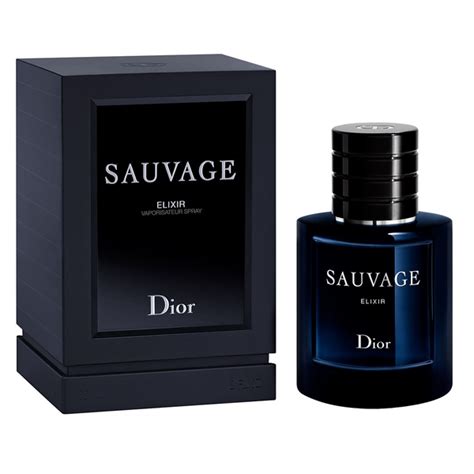 sauvage elixir cologne for men.